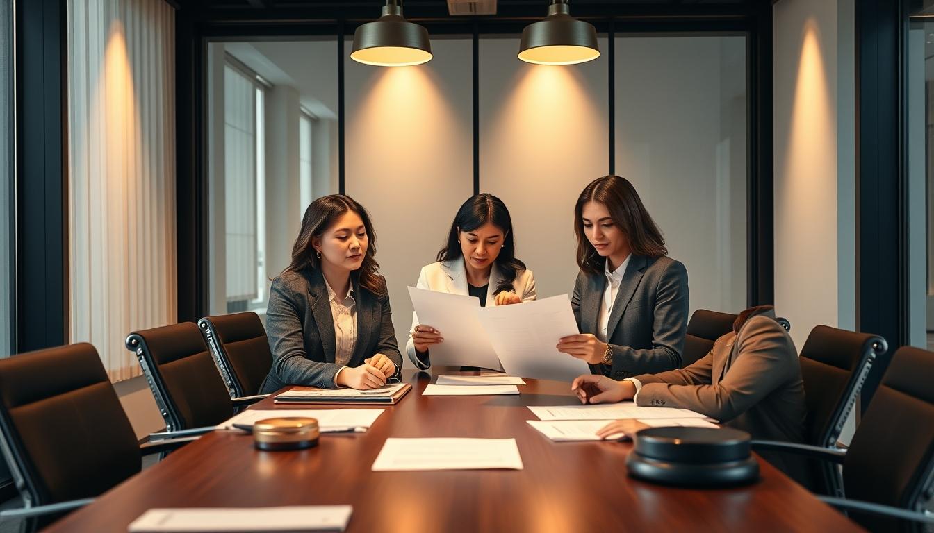 Review of property transaction documents